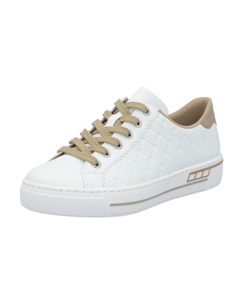 Rieker-Sneaker-Low-L88W2-weiss