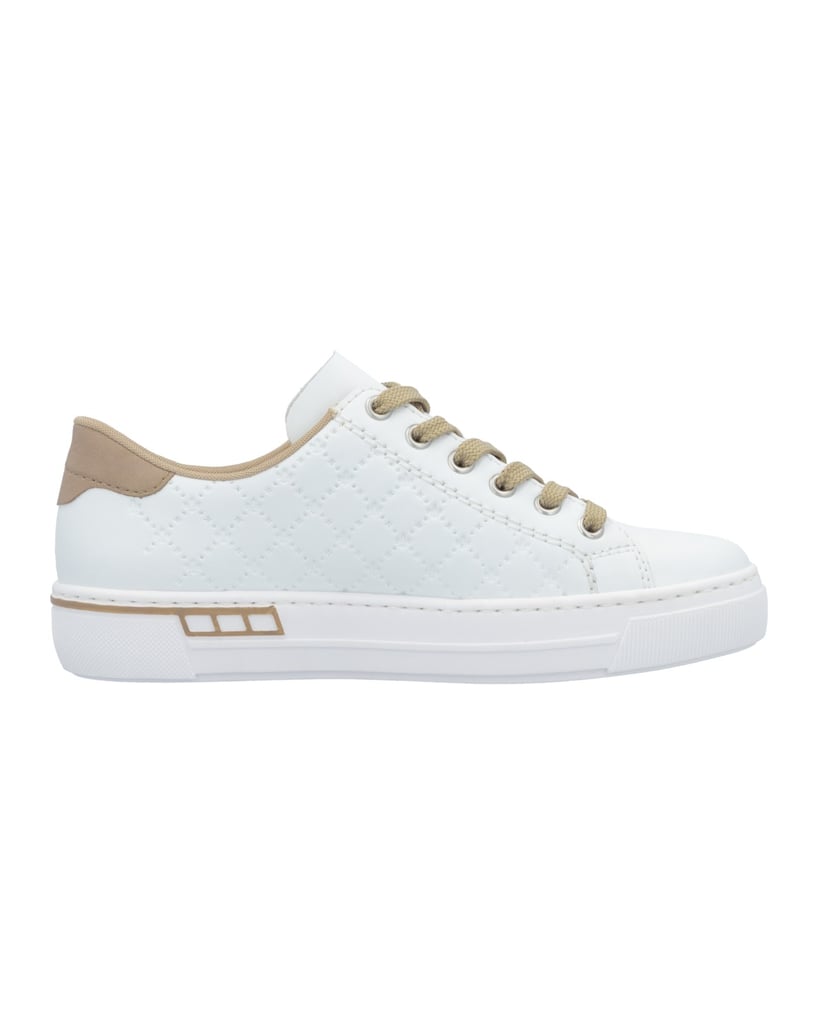 Rieker-Sneaker-Low-L88W2-weiss
