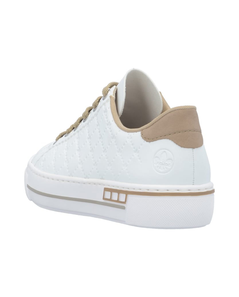 Rieker-Sneaker-Low-L88W2-weiss
