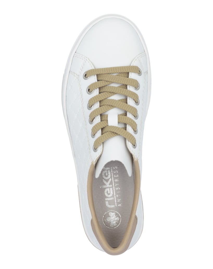 Rieker-Sneaker-Low-L88W2-weiss