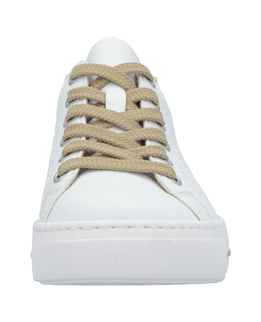 Rieker-Sneaker-Low-L88W2-weiss