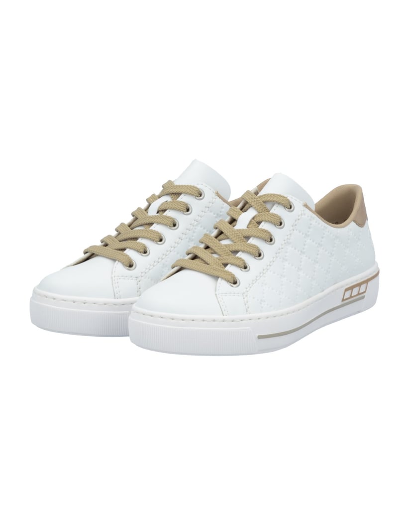 Rieker-Sneaker-Low-L88W2-weiss
