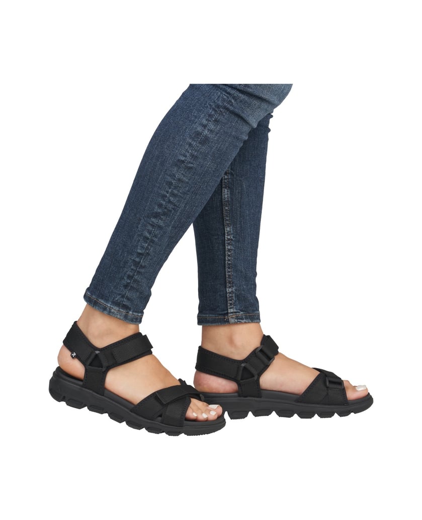 Rieker-Sport-Trekkingsandalen-V8401-schwarz