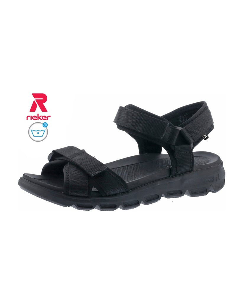 Rieker-Sport-Trekkingsandalen-V8401-schwarz