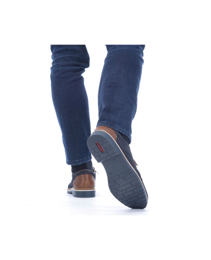 Rieker-Schnürschuhe-16504-blau