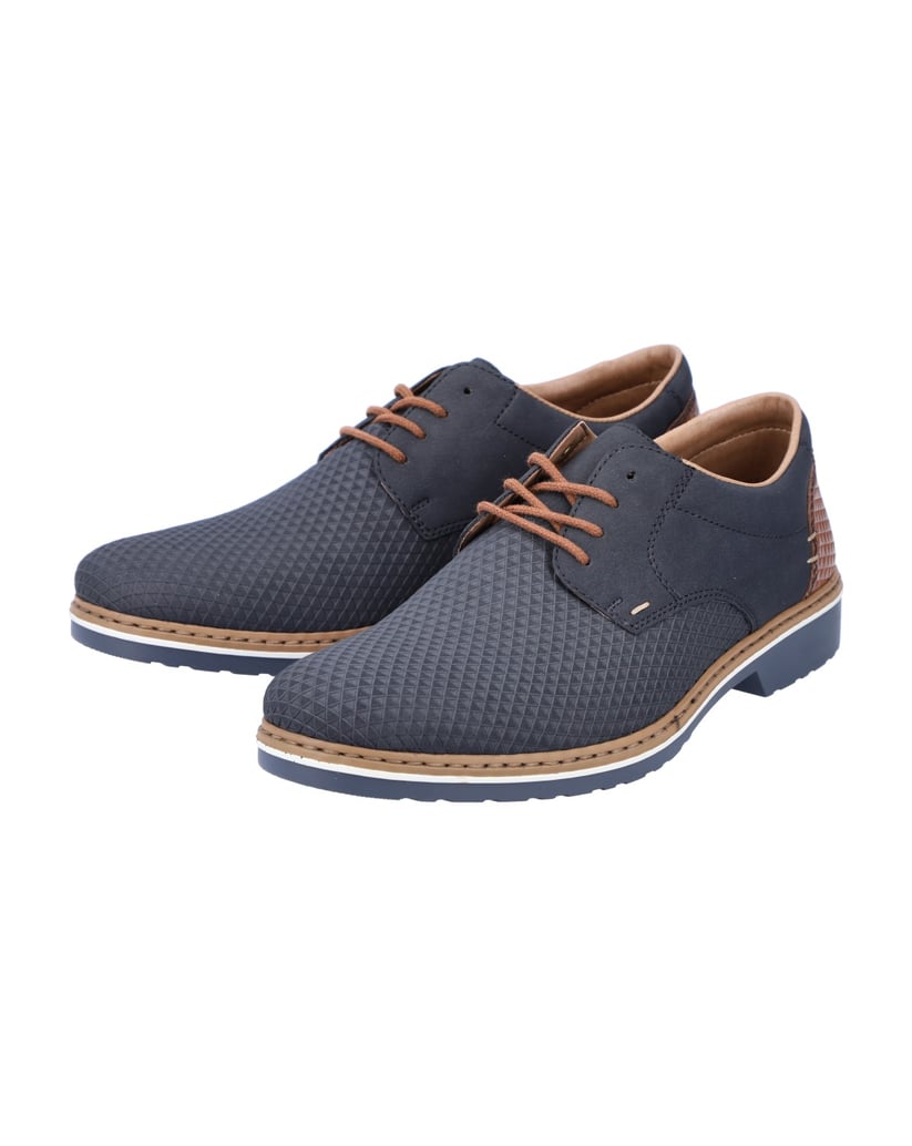 Rieker-Schnürschuhe-16504-blau