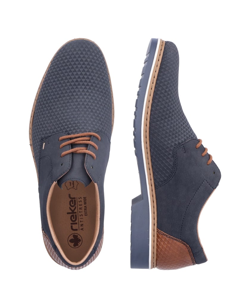 Rieker-Schnürschuhe-16504-blau