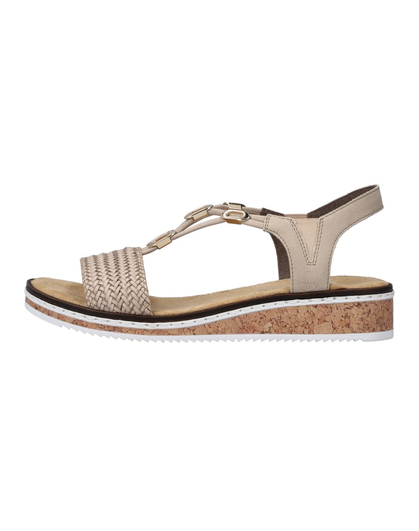 Rieker-Keilsandaletten-V3662-beige