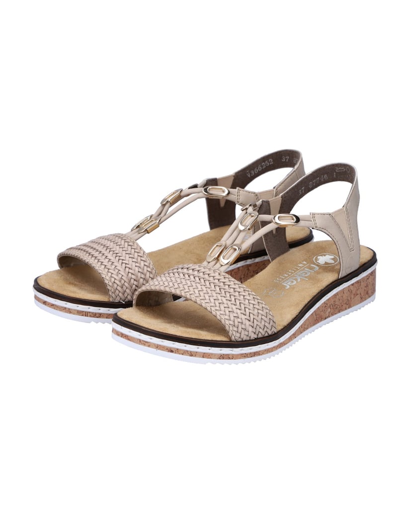 Rieker-Keilsandaletten-V3662-beige