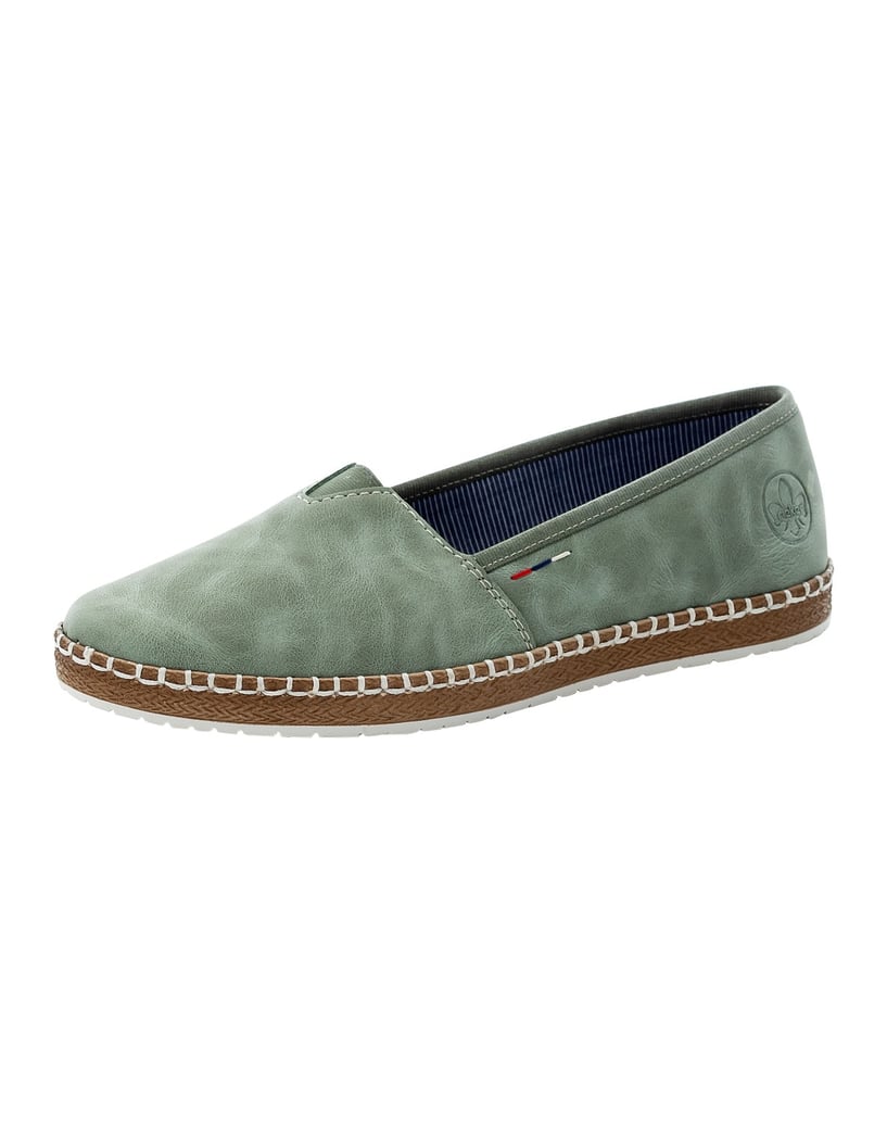 Rieker-Ballerinas-M2270-grün