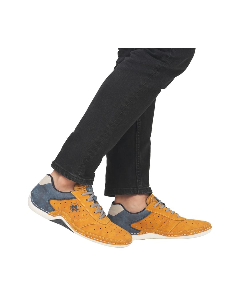 Rieker-Schnürschuhe-07506-gelb