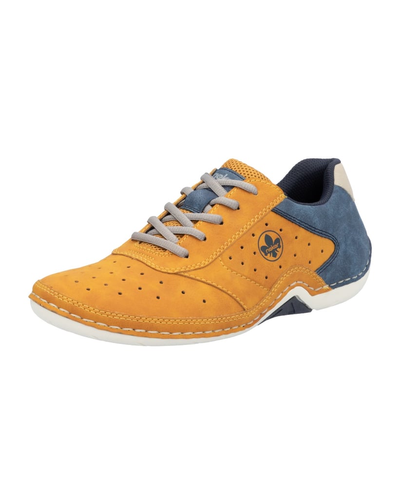 Rieker-Schnürschuhe-07506-gelb