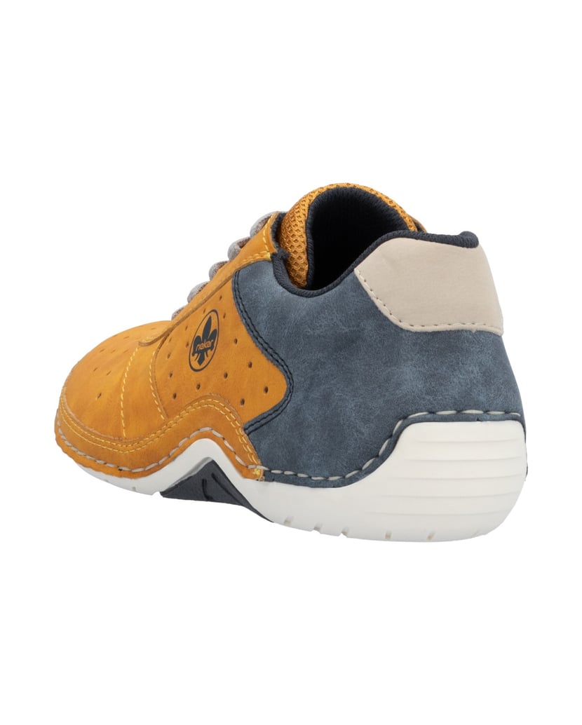 Rieker-Schnürschuhe-07506-gelb