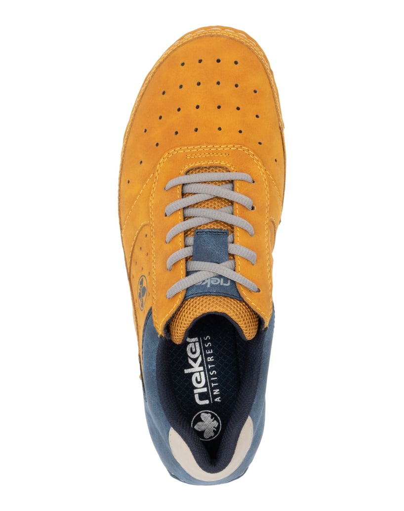Rieker-Schnürschuhe-07506-gelb