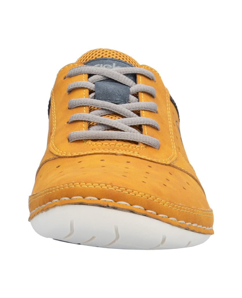 Rieker-Schnürschuhe-07506-gelb