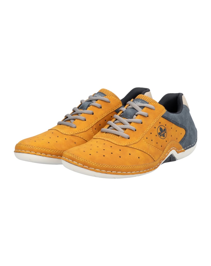 Rieker-Schnürschuhe-07506-gelb
