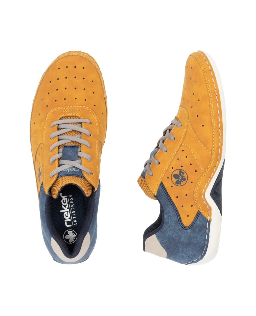 Rieker-Schnürschuhe-07506-gelb