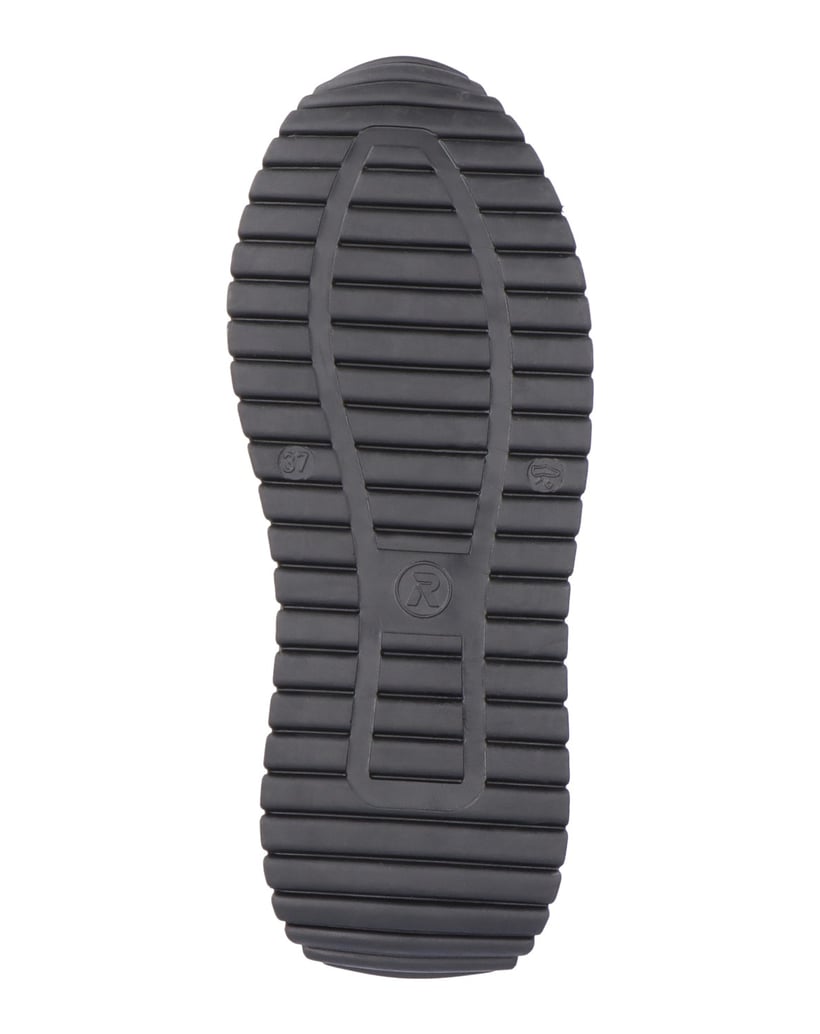Rieker-Sport-Sneaker-High-W0960-schwarz