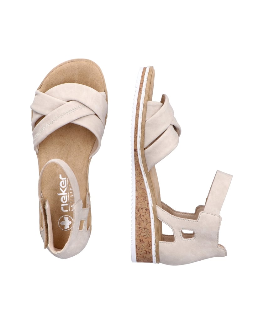 Rieker-Keilsandaletten-V3673-beige