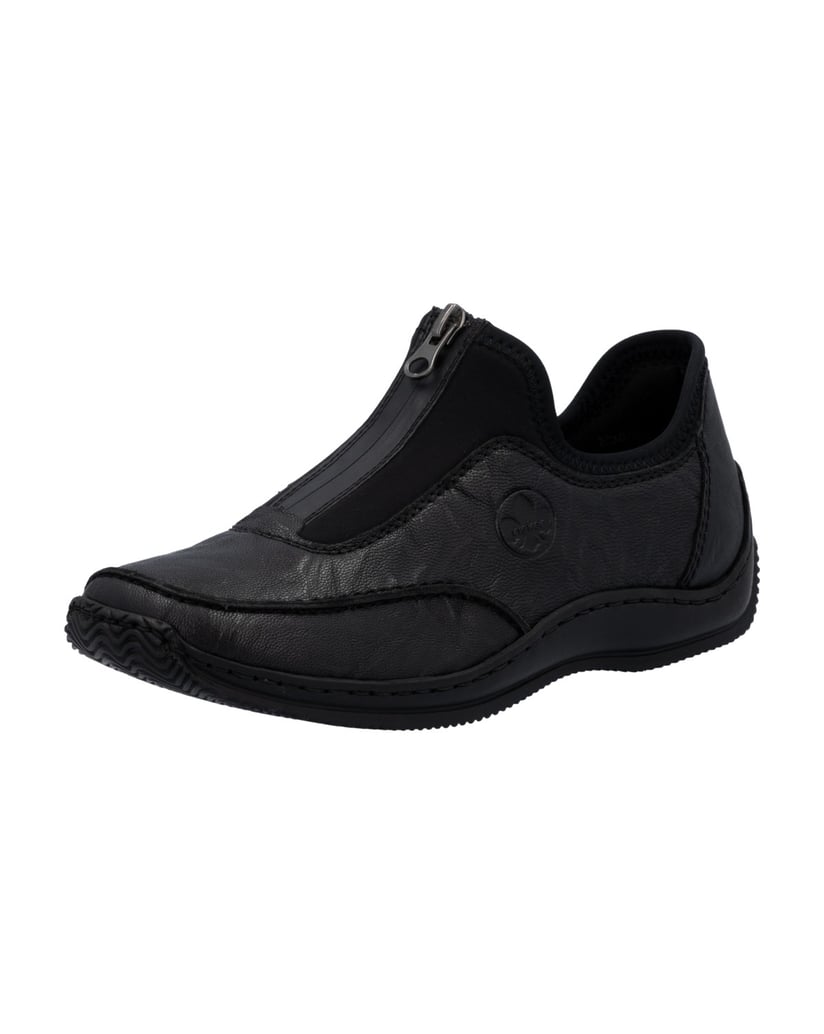 Rieker-Slipper-L1753-schwarz