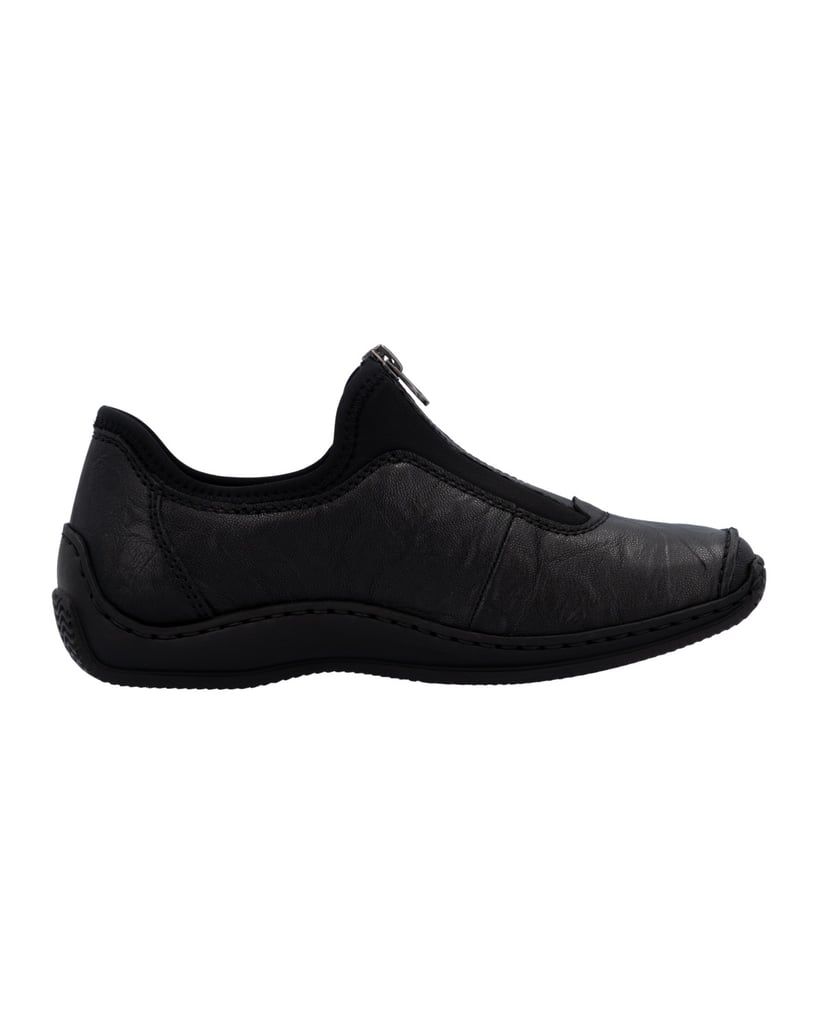 Rieker-Slipper-L1753-schwarz