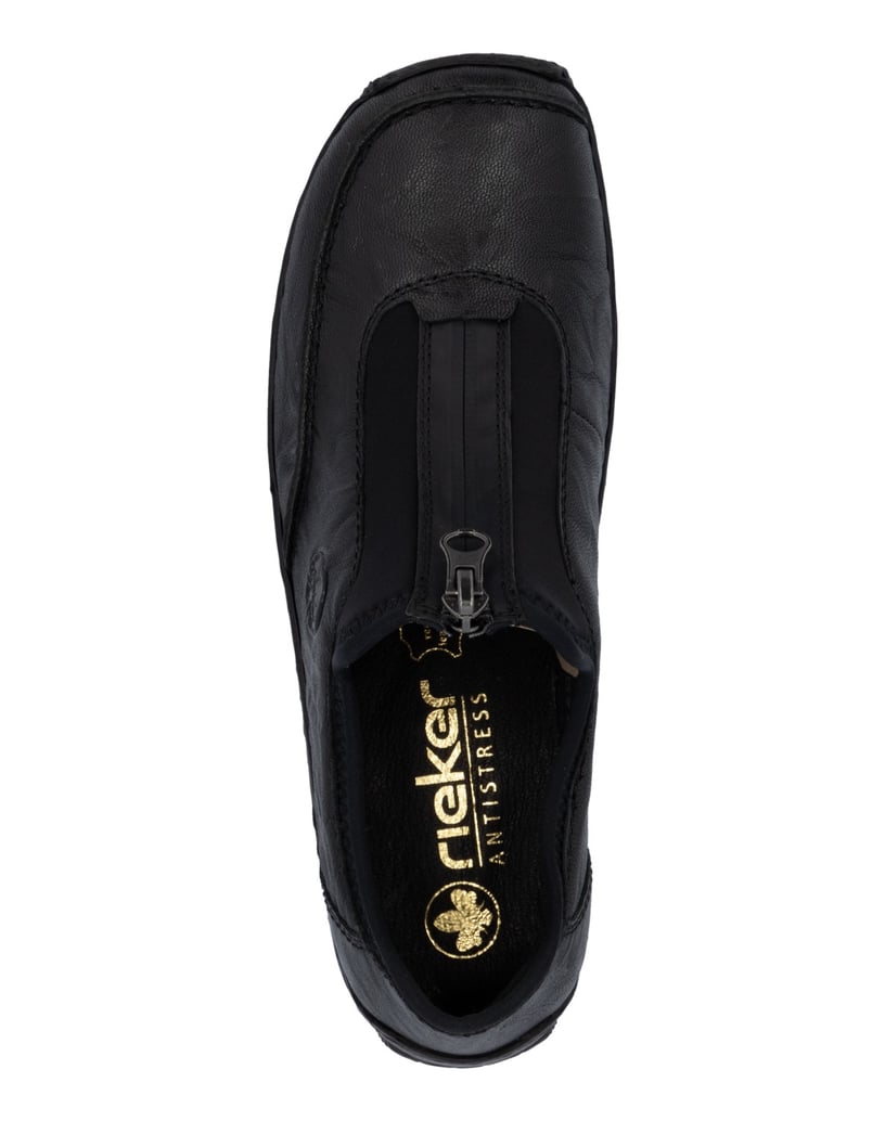 Rieker-Slipper-L1753-schwarz