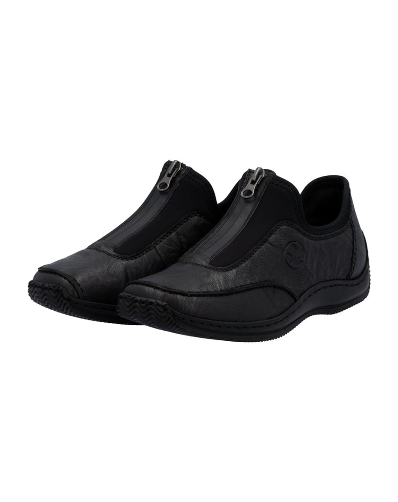 Rieker-Slipper-L1753-schwarz
