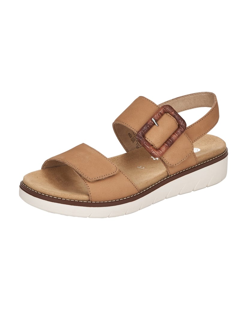 Remonte-Riemchensandalen-D2067-braun