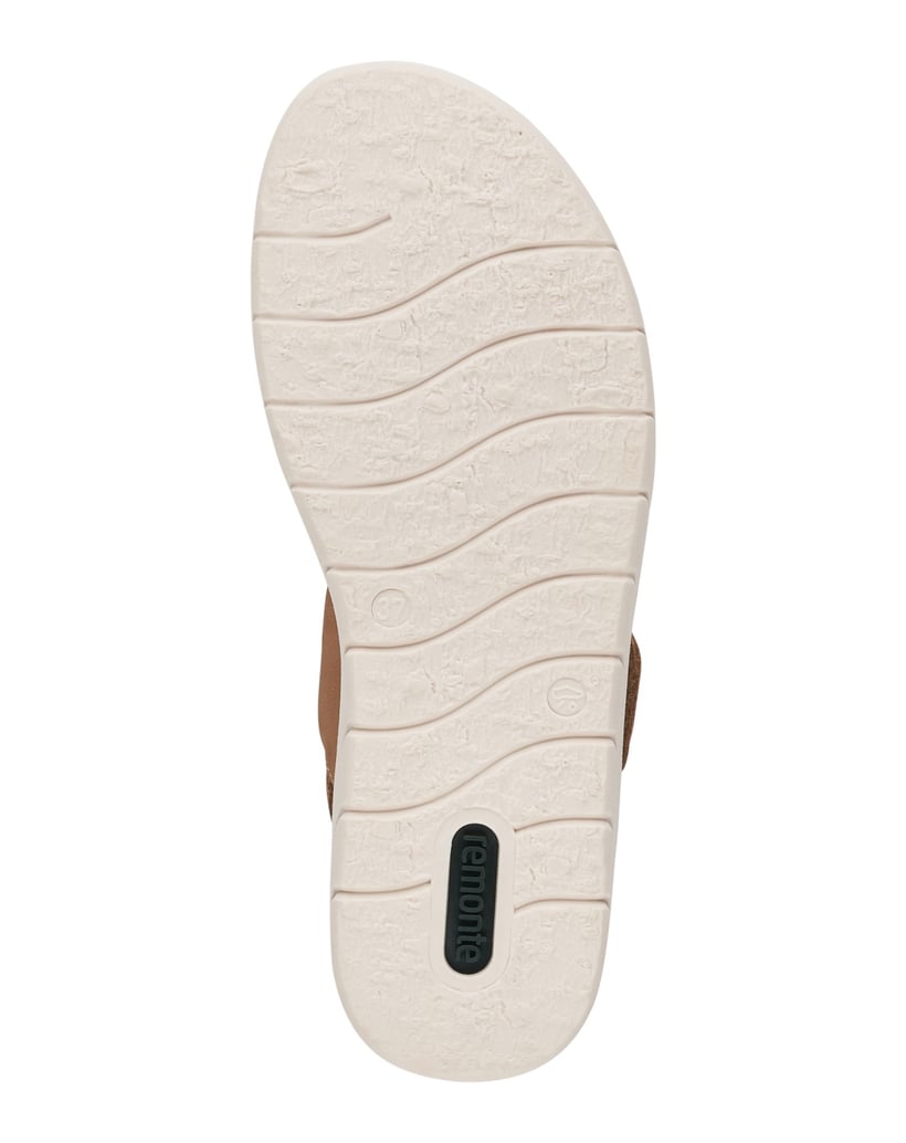 Remonte-Riemchensandalen-D2067-braun