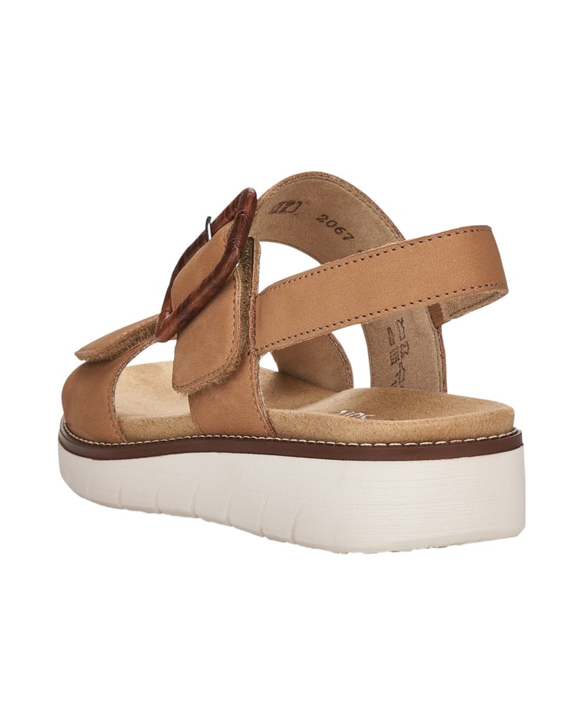 Remonte-Riemchensandalen-D2067-braun
