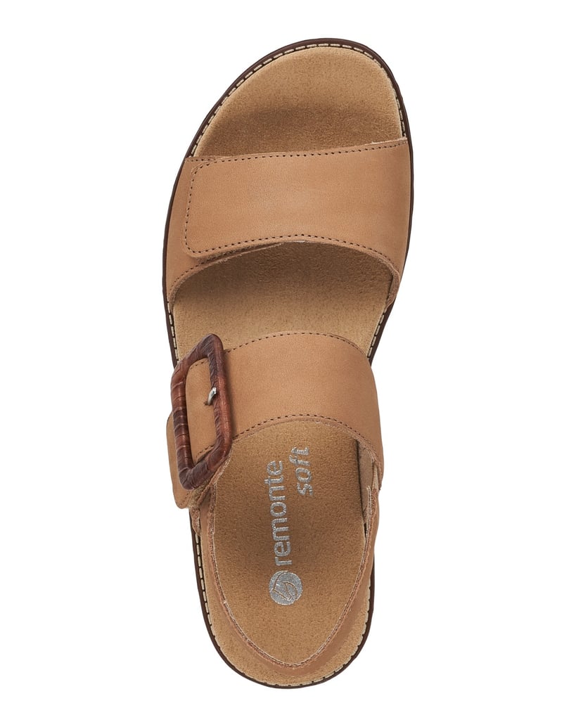 Remonte-Riemchensandalen-D2067-braun