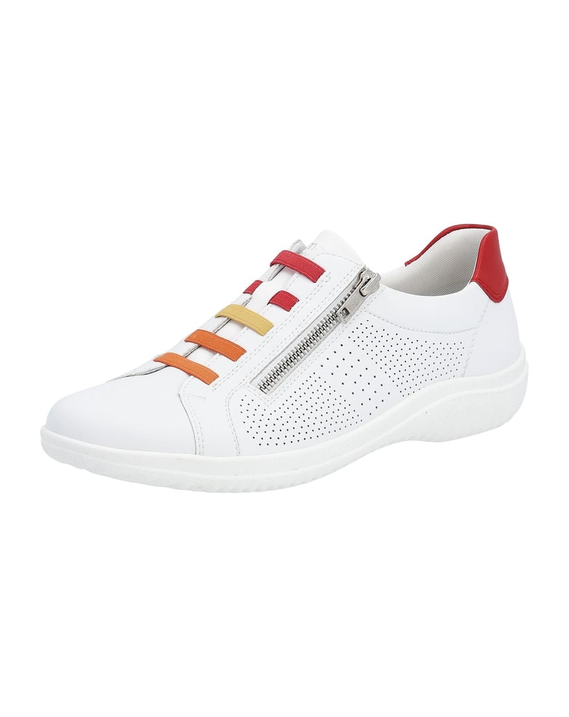 Remonte-Schnürschuhe-D1E02-weiss