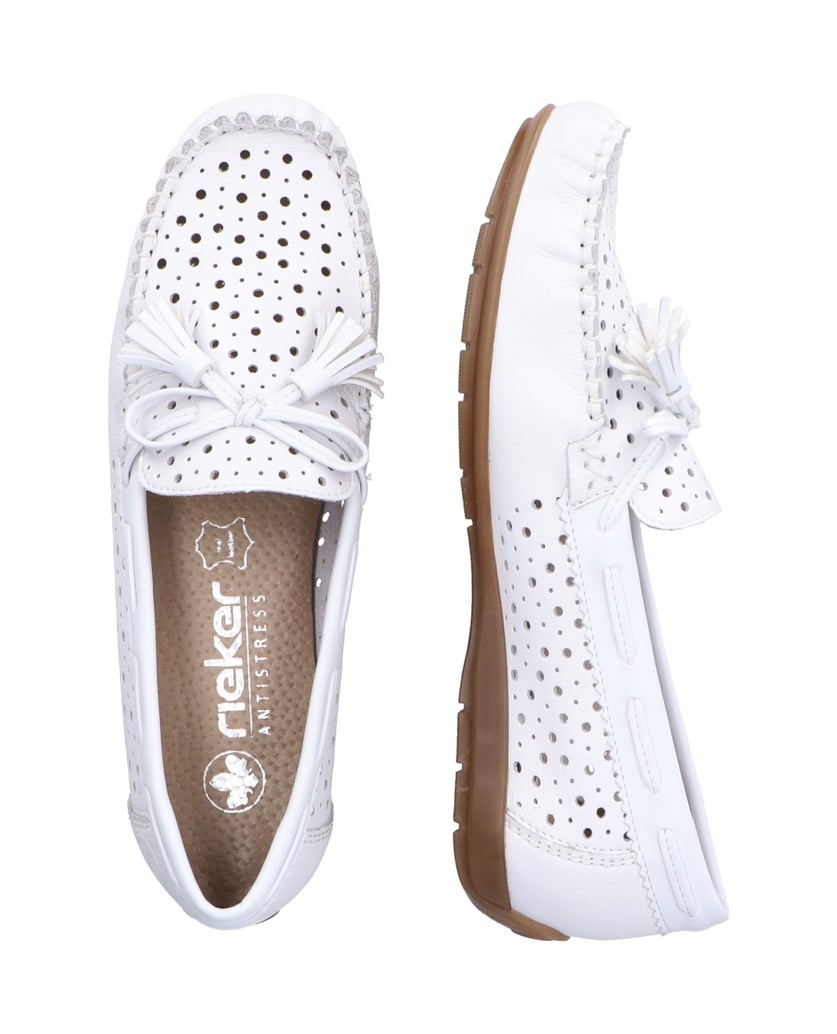 Rieker-Loafer-40254-weiss