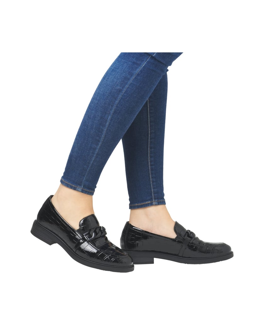 Remonte-Loafer-D1U00-schwarz