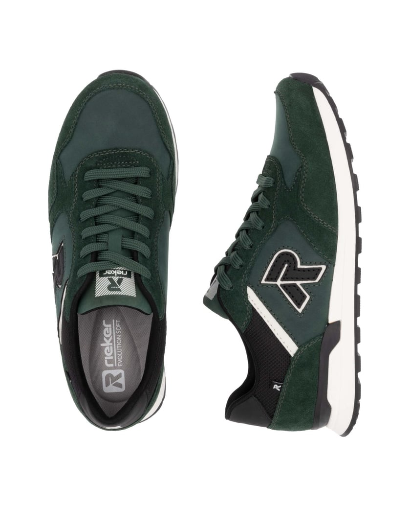 Rieker-Sneaker-Low-U0309-grün