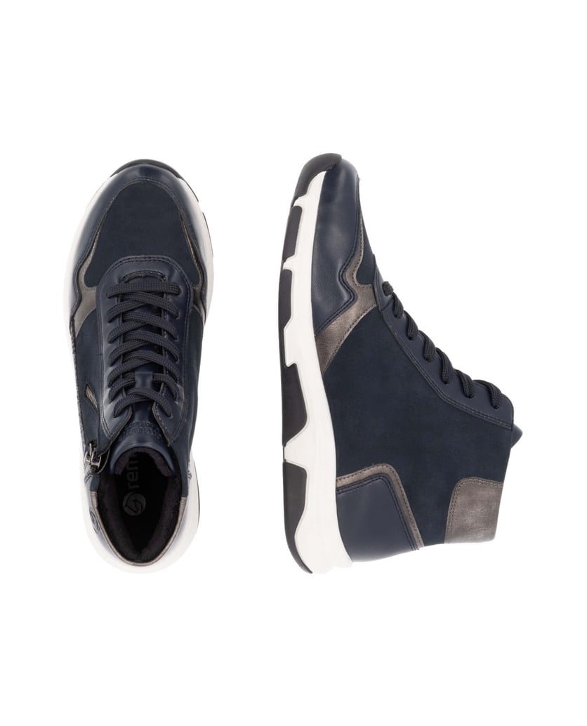 Remonte-Schnürstiefel-D1S70-blau