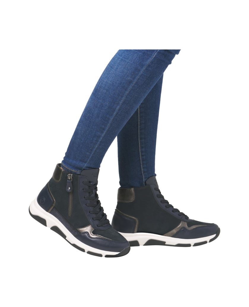 Remonte-Schnürstiefel-D1S70-blau