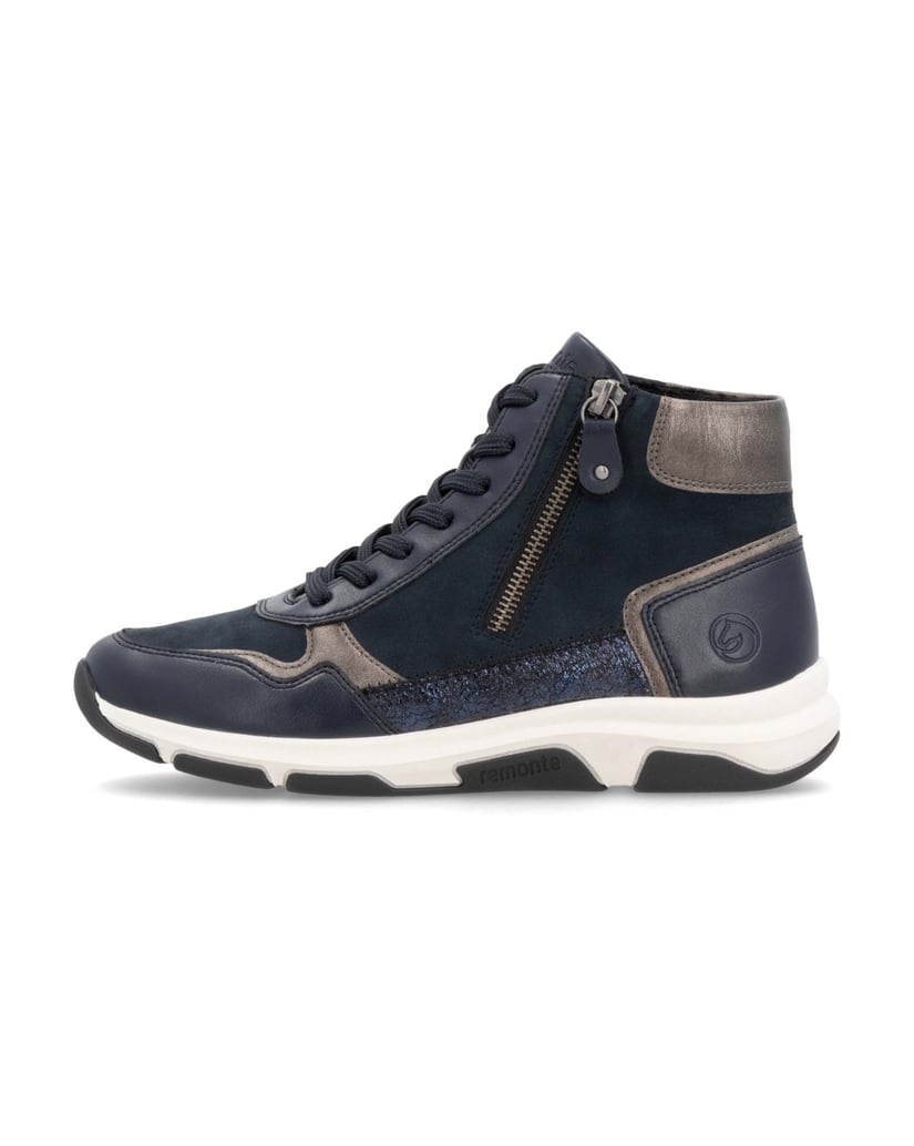Remonte-Schnürstiefel-D1S70-blau