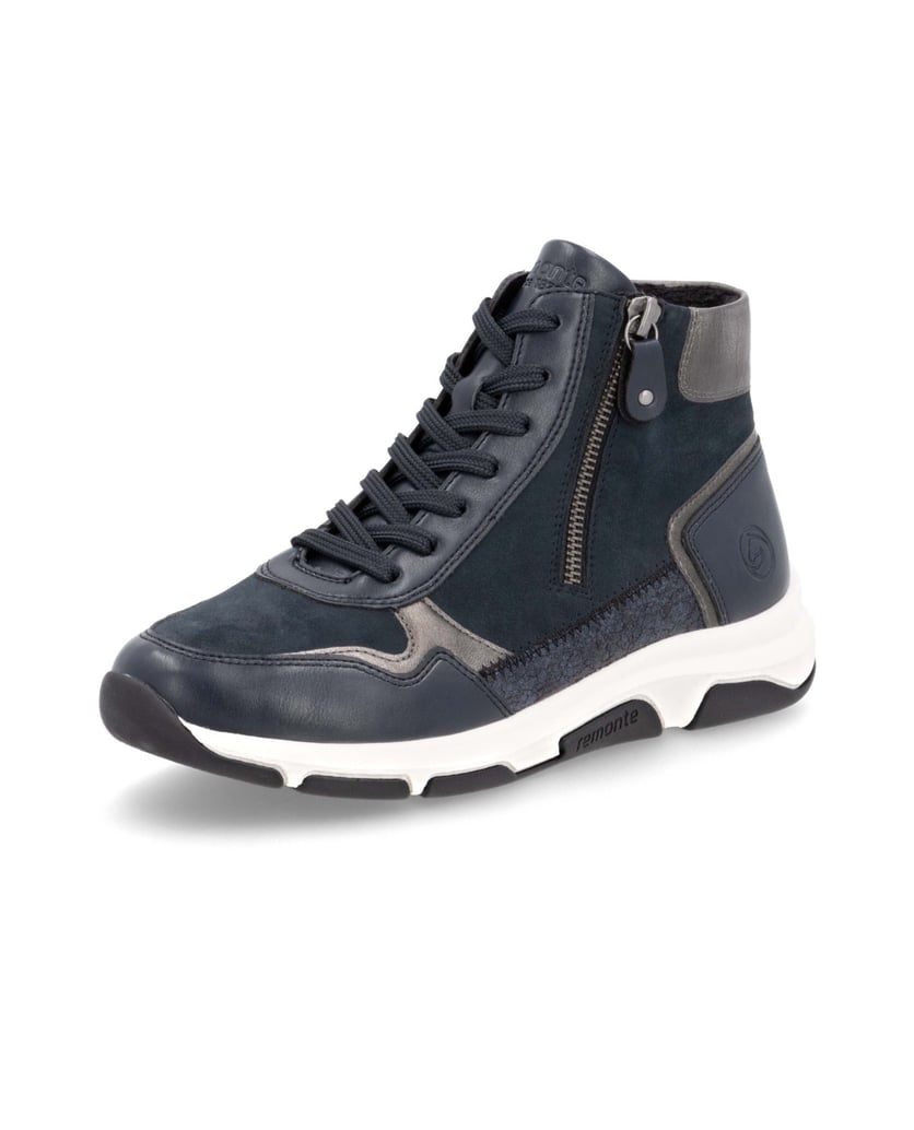 Remonte-Schnürstiefel-D1S70-blau