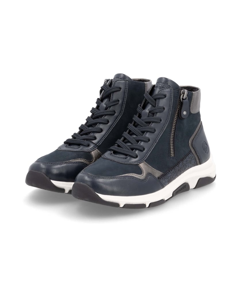 Remonte-Schnürstiefel-D1S70-blau