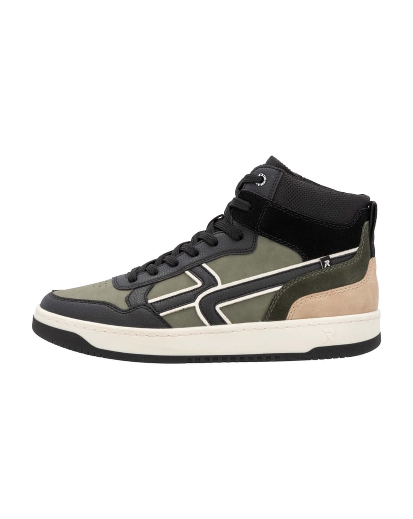 Rieker-Sport-Sneaker-High-U1970-grün