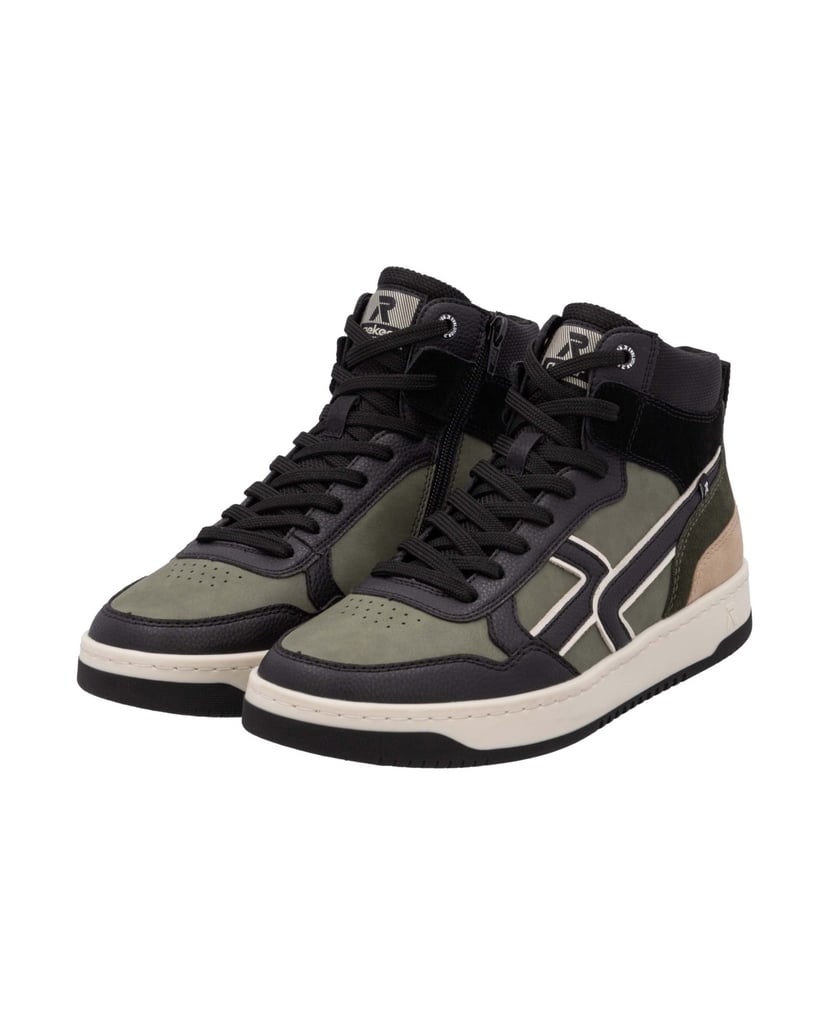 Rieker-Sport-Sneaker-High-U1970-grün