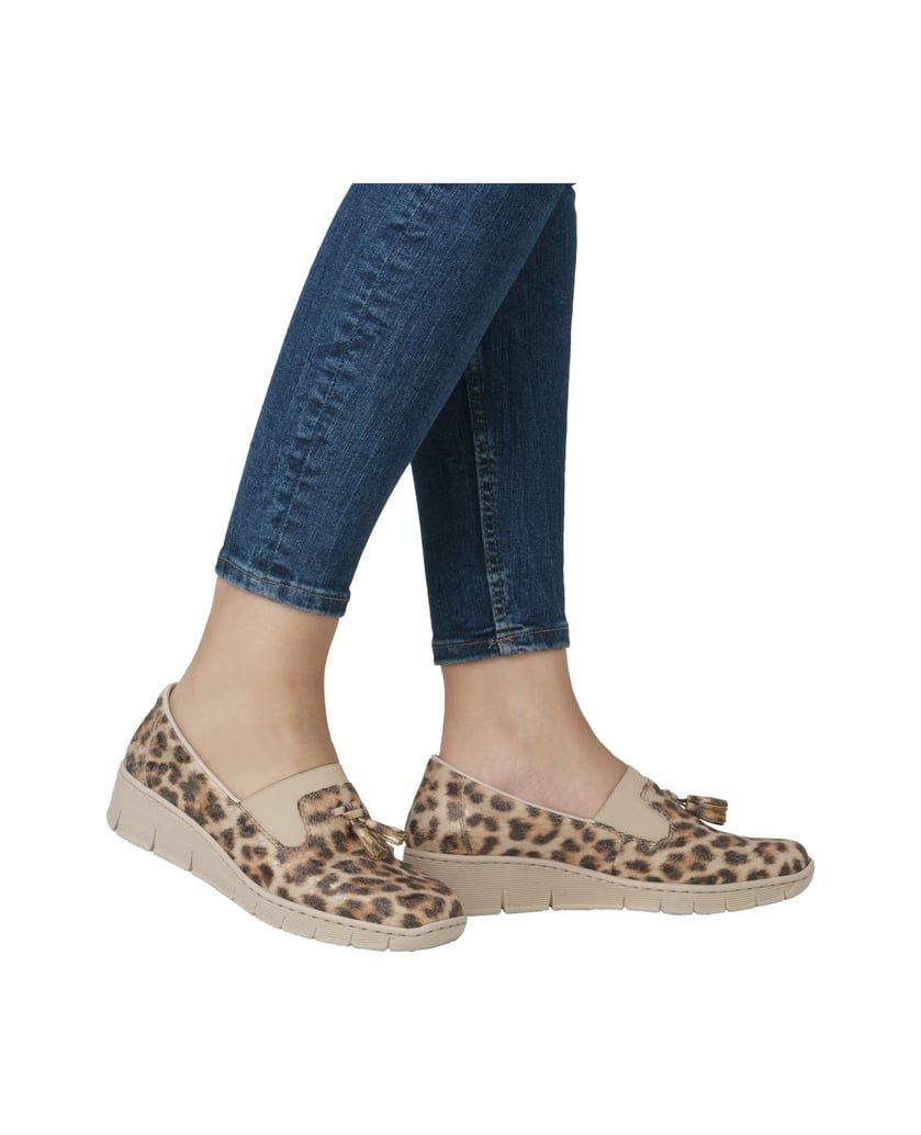 Rieker-Loafer-53751-beige