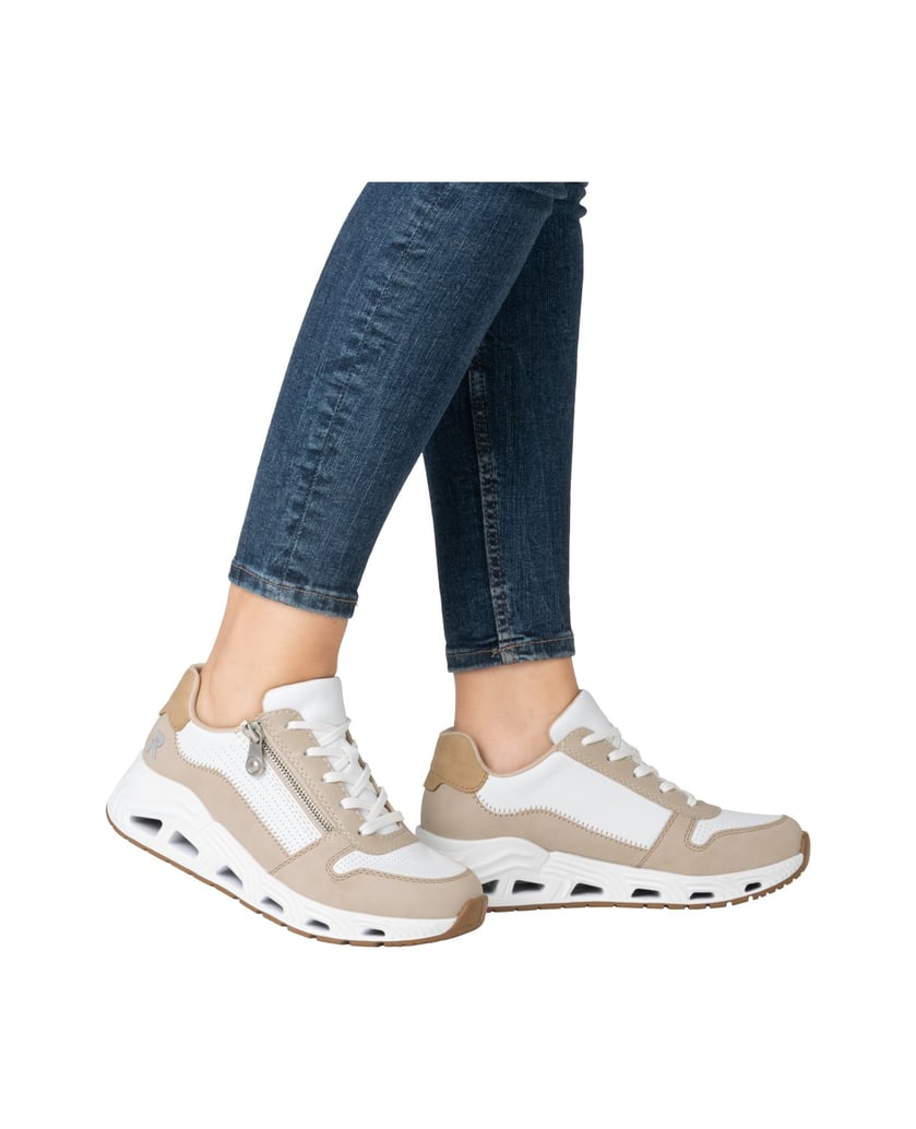 Rieker-Sport-Sneaker-Low-N5204-weiss