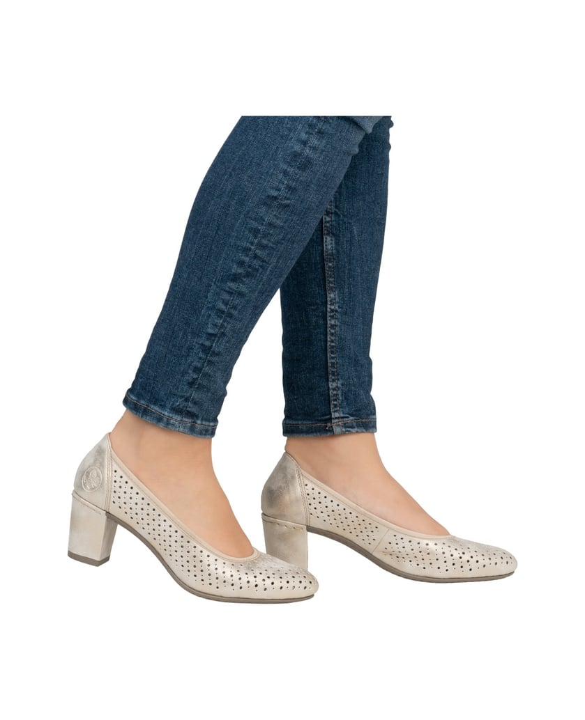 Rieker-Pumps-41057-beige