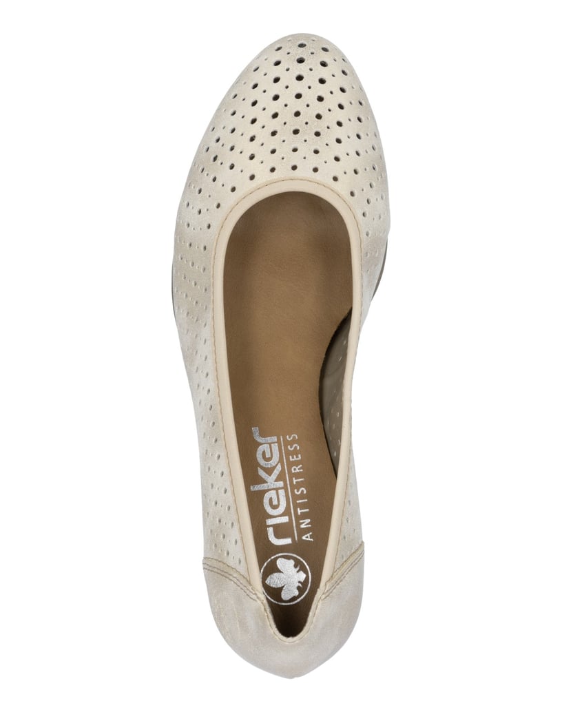Rieker-Pumps-41057-beige