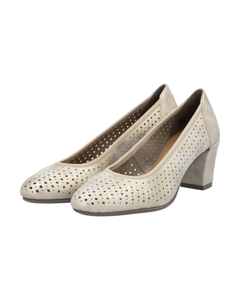 Rieker-Pumps-41057-beige