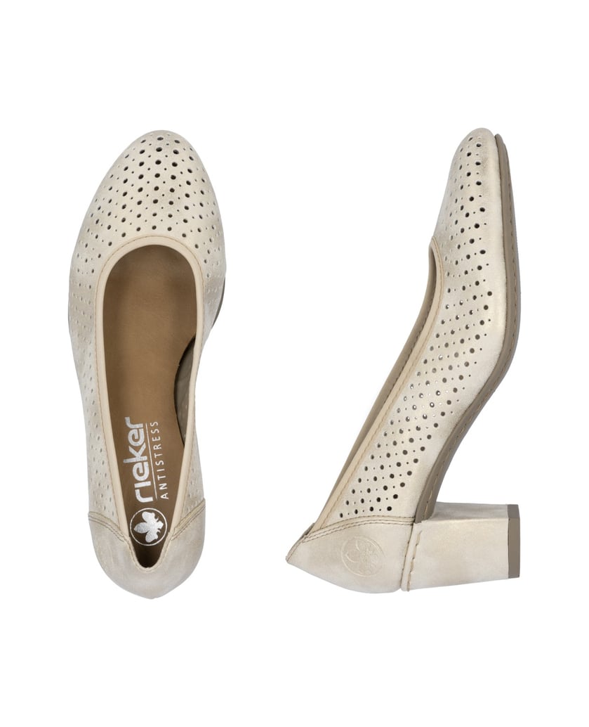 Rieker-Pumps-41057-beige