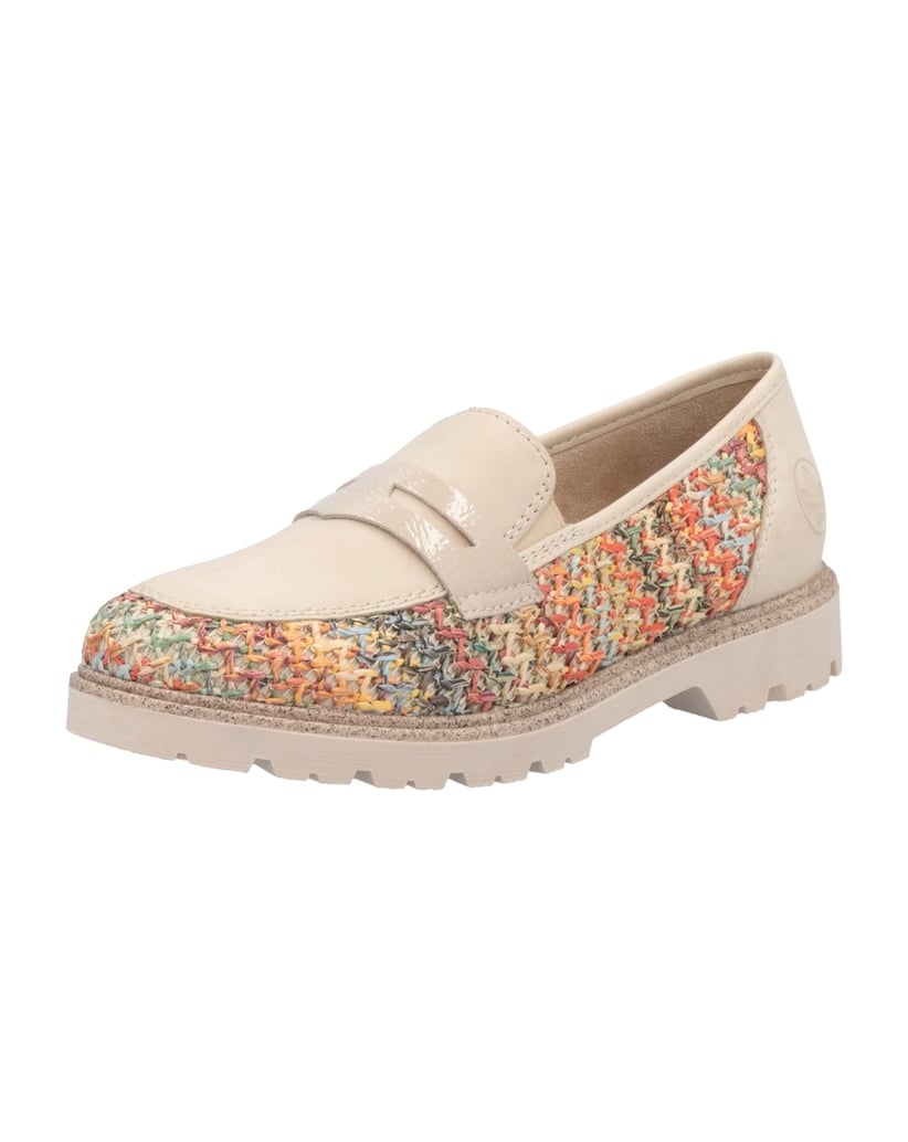 Rieker-Loafer-45562-beige