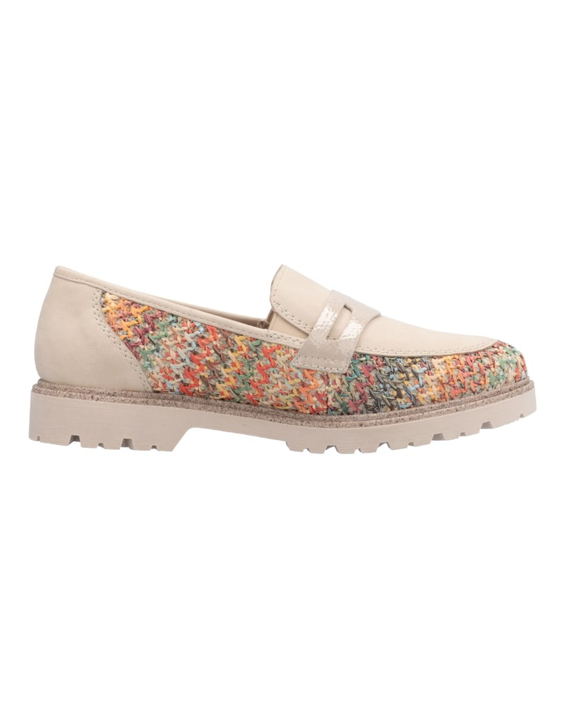 Rieker-Loafer-45562-beige